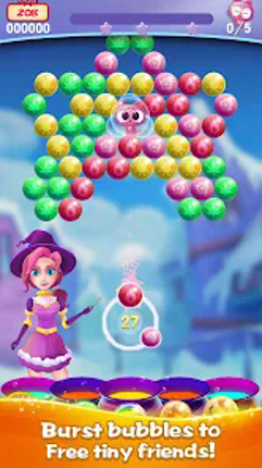 Bubble Pop 2-Witch Bubble Game Image