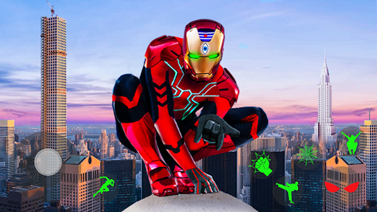 Spider Miami Gangster Hero Man screenshot