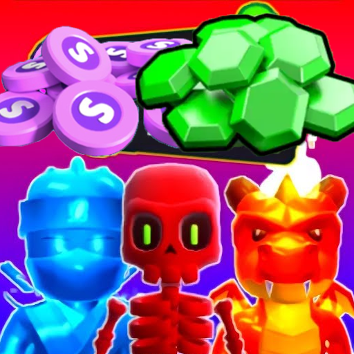 Games like Gems & Skins For Stumble Guys