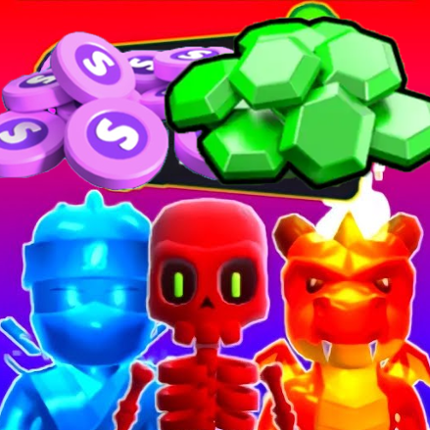 Gems & Skins For Stumble Guys Game Cover