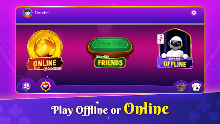 Callbreak Multiplayer screenshot