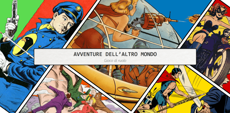 Avventure dell'altro mondo (AAM) - Italian Version Game Cover