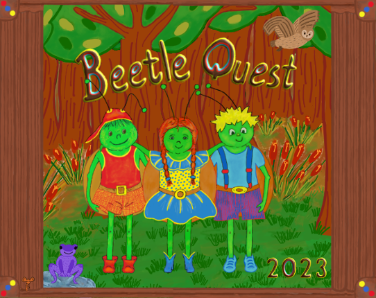 BeetleQuest 2023 Game Cover