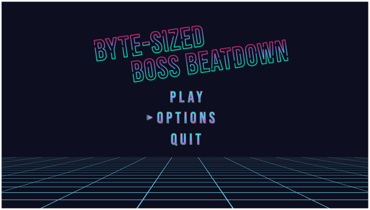 Byte-Sized Boss Beatdown Game Cover