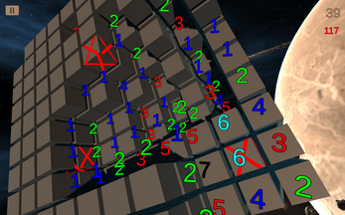 Celestial Minesweeper 3D Image