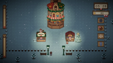 Cozy Winter Market Image