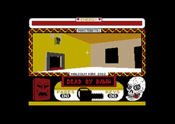 Dead by Dawn (Amstrad CPC) screenshot