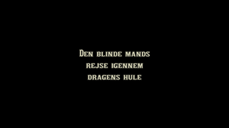 Den blinde mands rejse igennem dragens hule Image