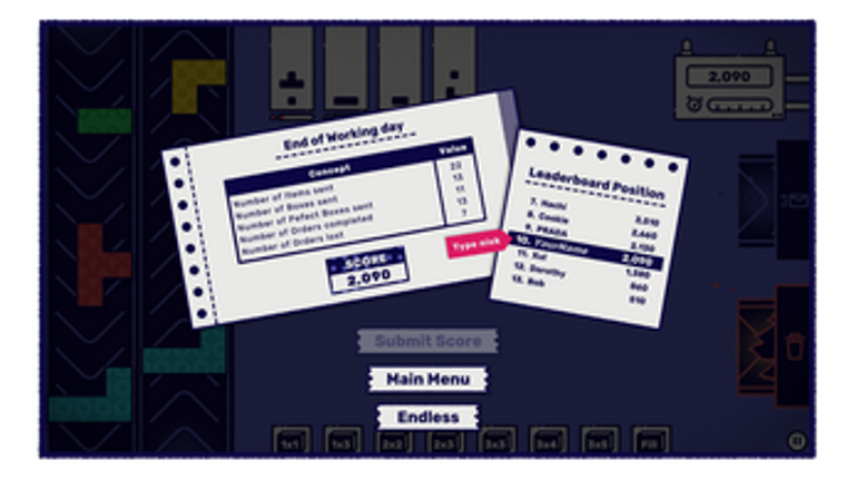 Drag & Box screenshot