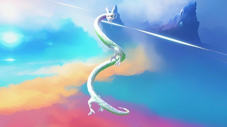 Dragon Soaring Image