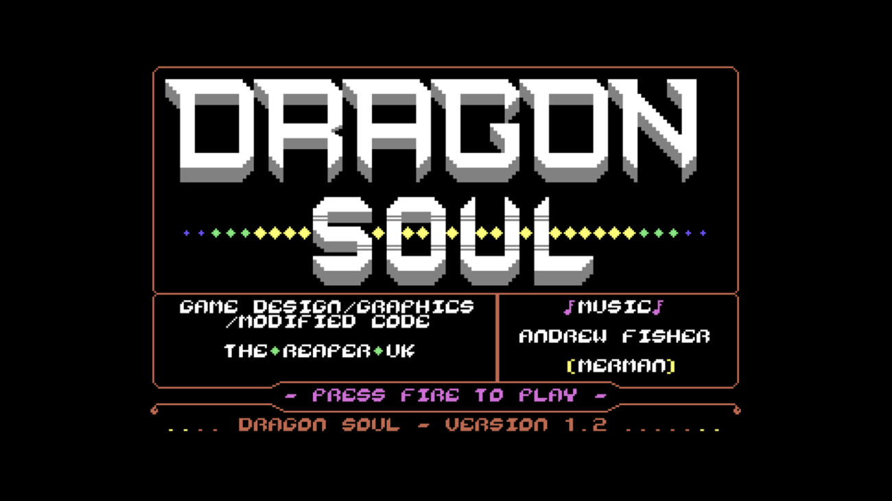 Games like Dragon Soul (C64)