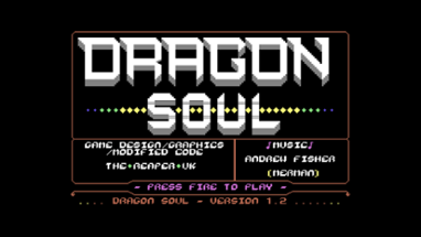 Dragon Soul (C64) Image