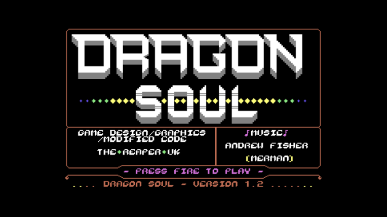 Dragon Soul (C64) Game Cover