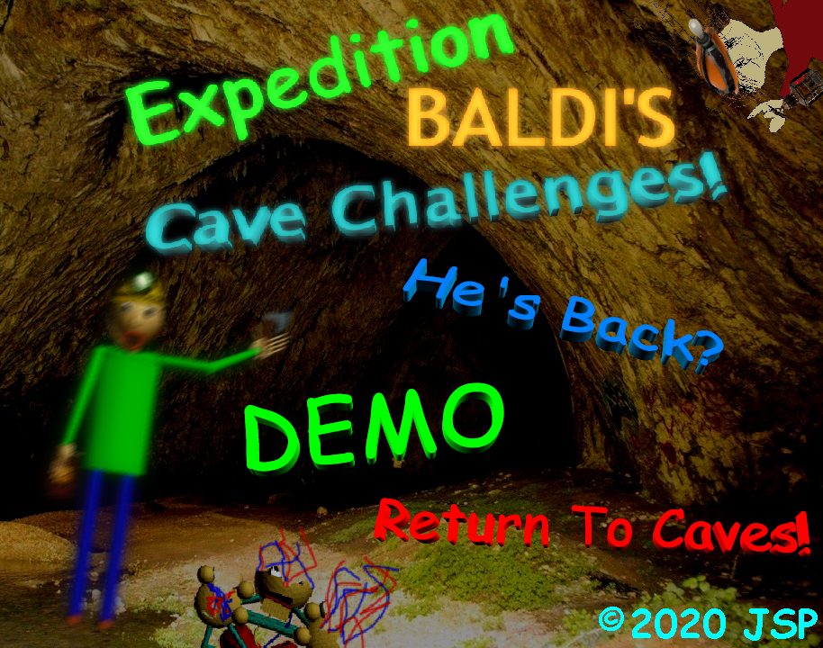 Games like Expedition Baldi's Cave Challenges! (1.1)