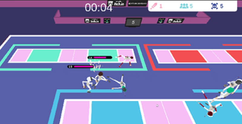 Fencing Royale screenshot