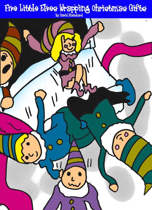 Games like Five Little Elves Wrapping Christmas Gifts