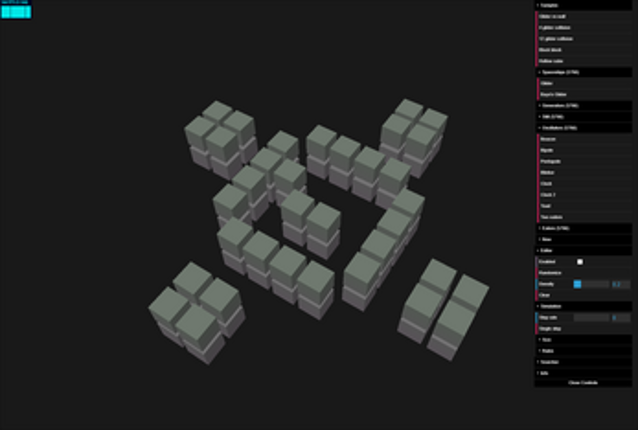 Game of Life 3D screenshot