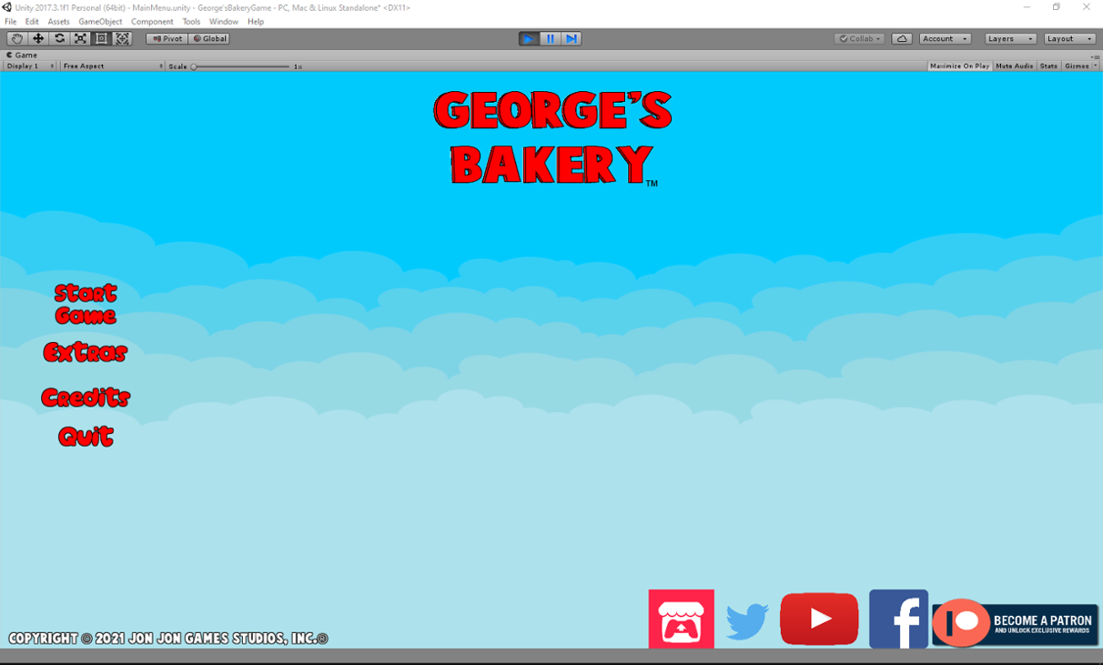 Games like George's Bakery