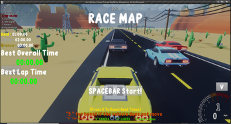 GRAN TURISMO BUT RIPOFF screenshot