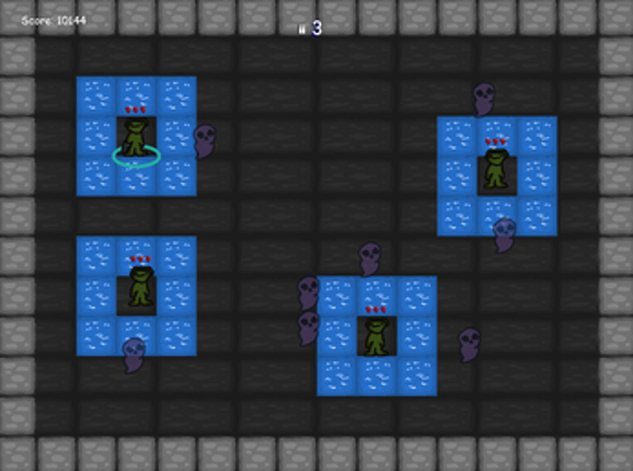 Green Guy Gang vs King Ghoul Image