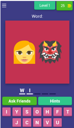 Guess Emoji Trivia Quiz screenshot