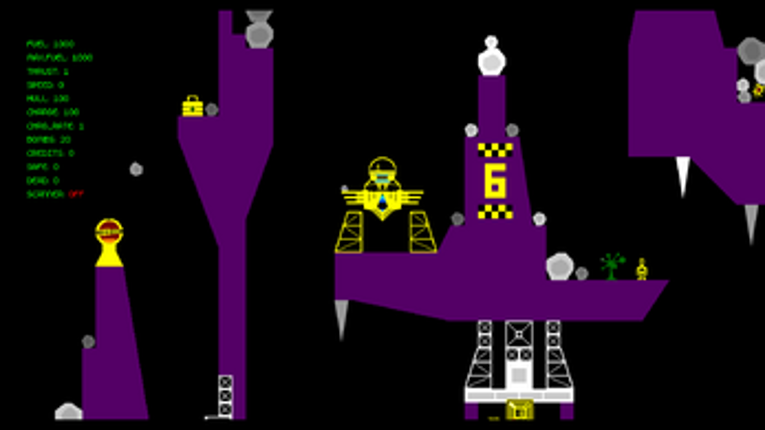 Lunatic Lander screenshot