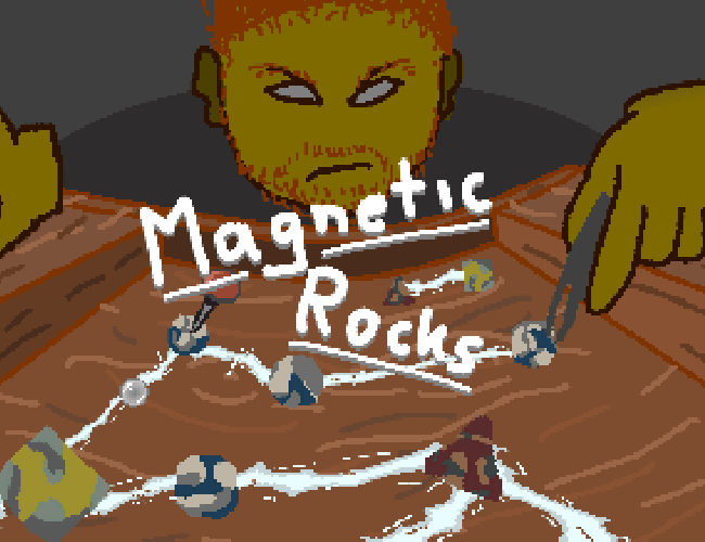 Games like Magnetic Rocks