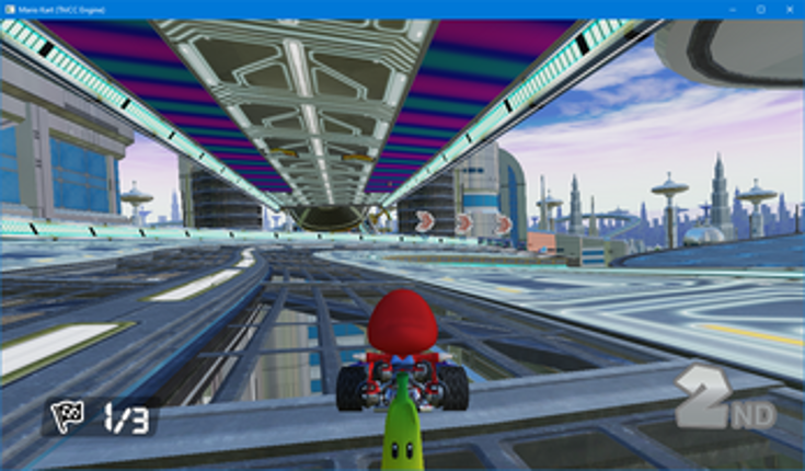 Mario Kart DX12 screenshot