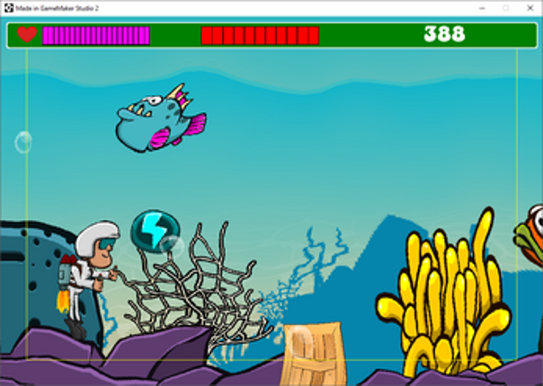 Mega Worm Hole - Accessible Game - One Button Simple Control System Image