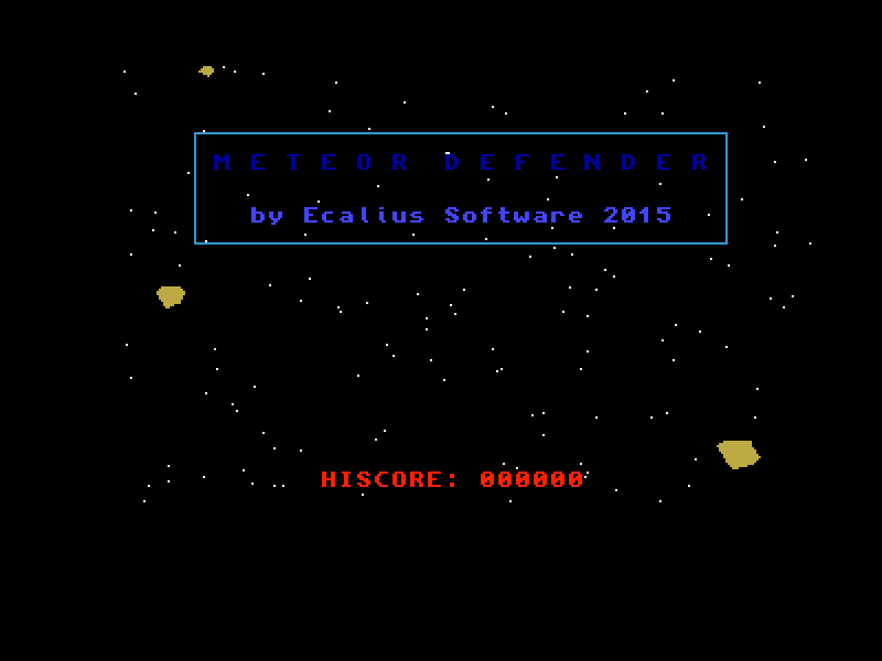 Games like MeteorDefender