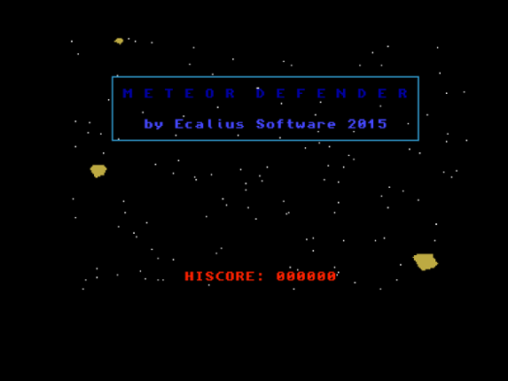 MeteorDefender Image