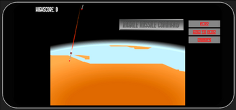 Mobile Missile Command Image