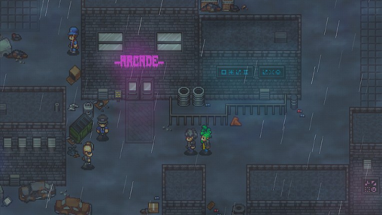 Nostalgia's End screenshot