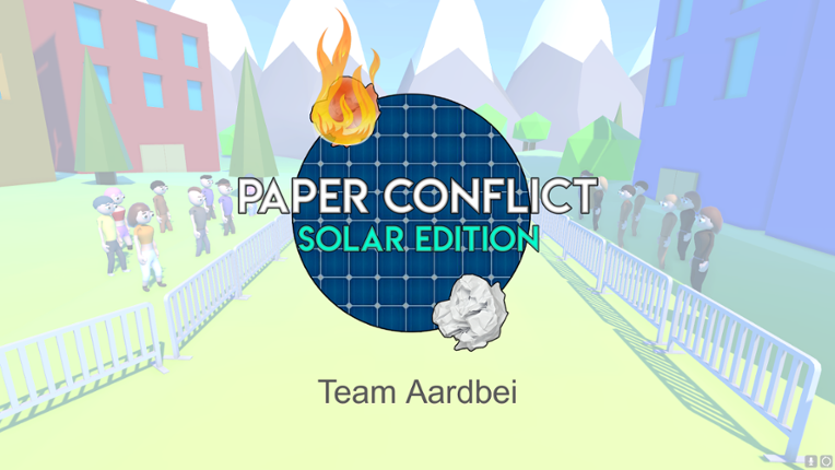 Paper Conflict Game Cover