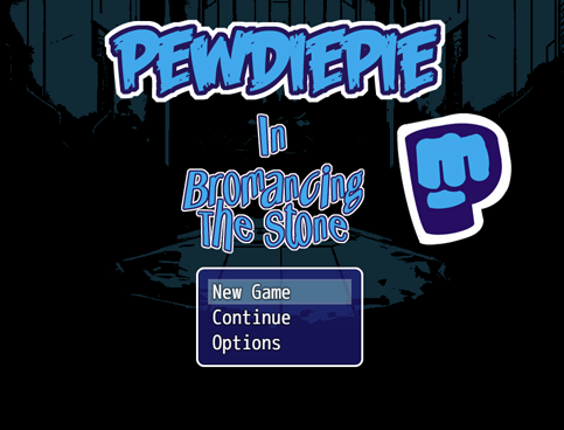 PewDiePie in Bromancing The Stone Game Cover