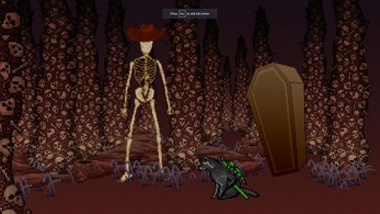 Raccoon Knight screenshot