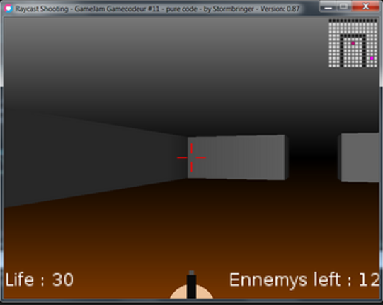 RayCast Pacman Image
