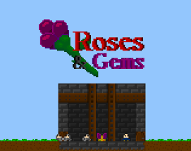 Roses and Gems Image