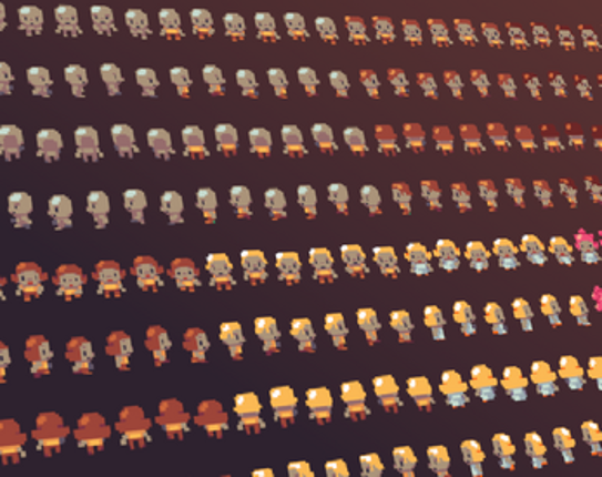 RPG Characters - Pixelliverse Image