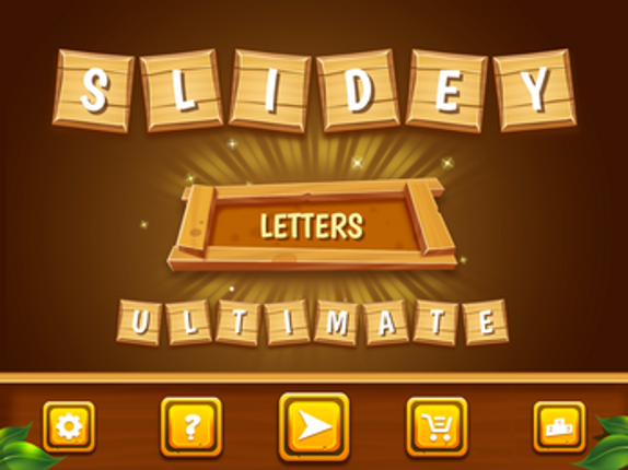 Slidey Letters Ultimate Image
