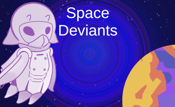 Space Deviants Game Cover