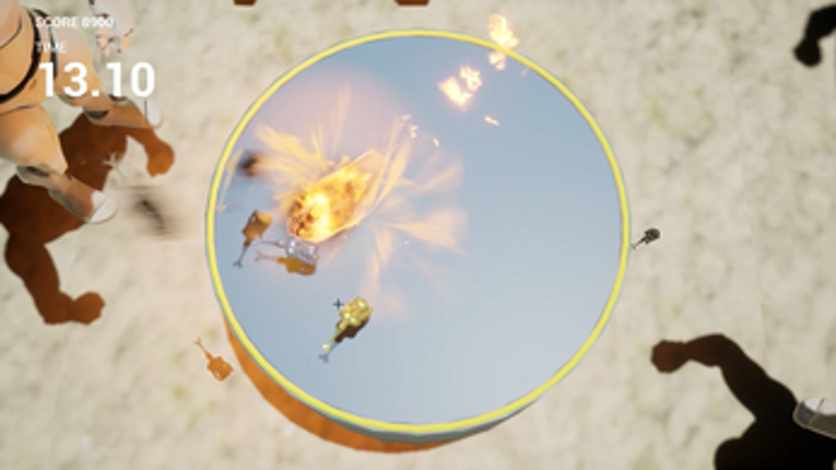 SUMO of Beetle Image
