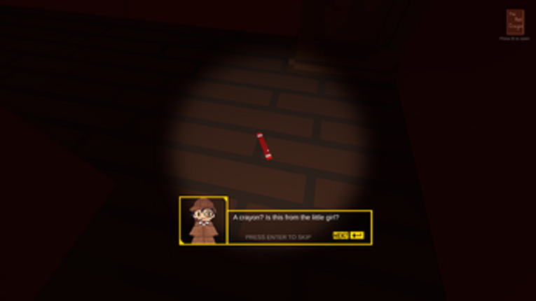 The Red Crayon Image
