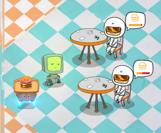 Vintage SPACE Restaurant with AI screenshot
