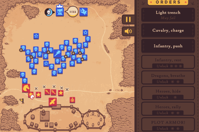 Winter Falling: Survival Strategy Image