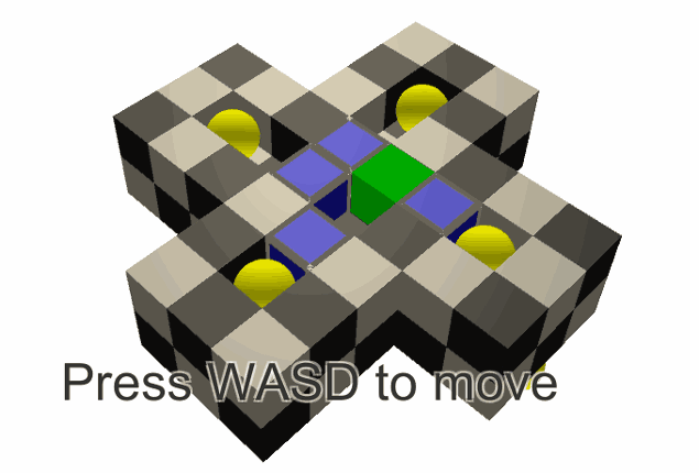 YAPP: Yet Another Pushing Puzzler - Prototype screenshot