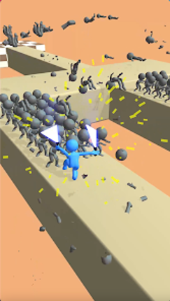 Saber Race screenshot