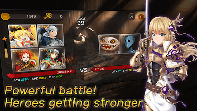 Secret Tower VIP (IDLE RPG) screenshot