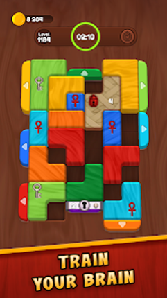 Color Wood Jam - Block Puzzle screenshot