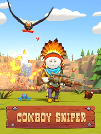 Cowboy Sniper: Western gun screenshot